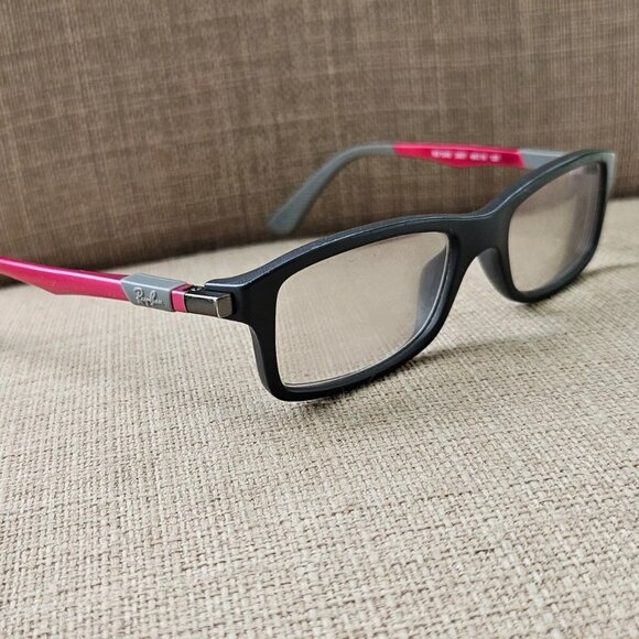 Ray-Ban Other - Ray-Ban Young Kid Eyeglasses/Glasses Frame Gray/Pink Tone RB1546 3631 46[]16 125